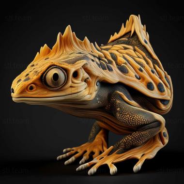 3D model Coelophrys oblonga (STL)